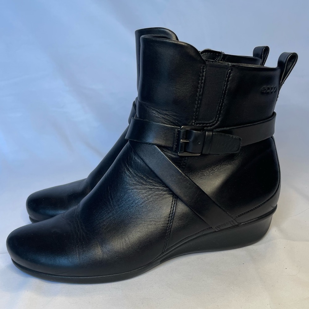 Ecco Zip Bootie